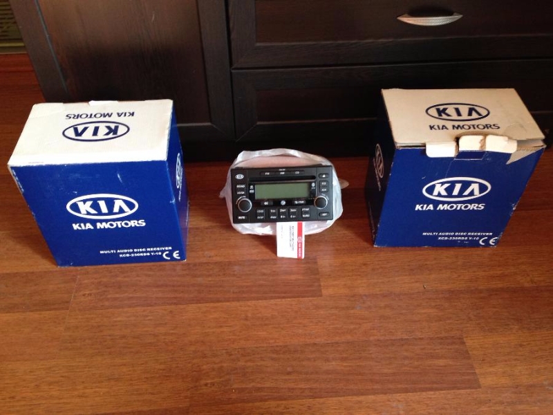 KIA SORENTO SIFIR ORJINAL KOMPLE TEYP SATILIK