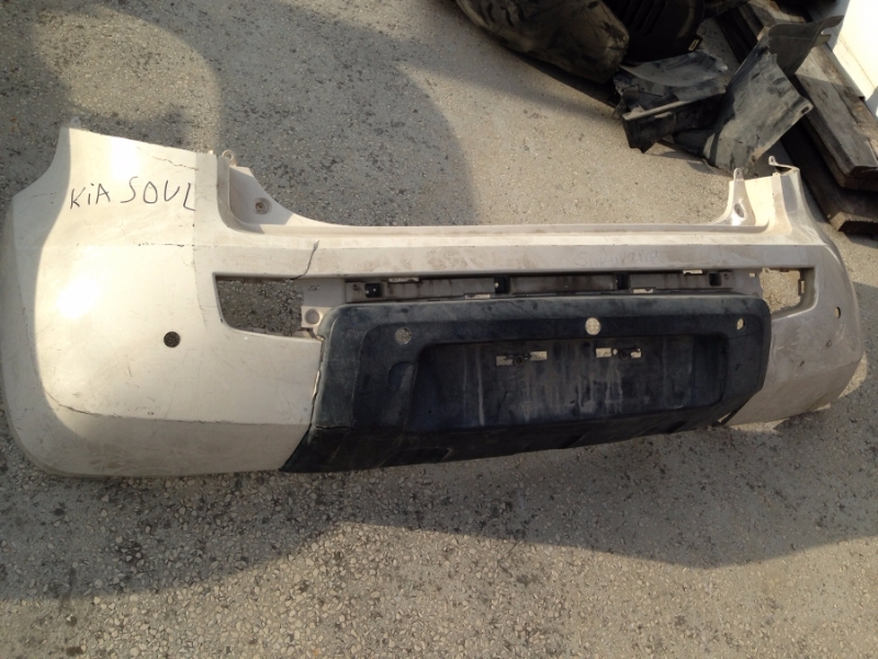 KIA SOUL ÇIKMA ARKA TAMPON