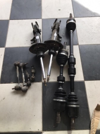 kıa sportage aks amortisör takımı çıkma ve sökme