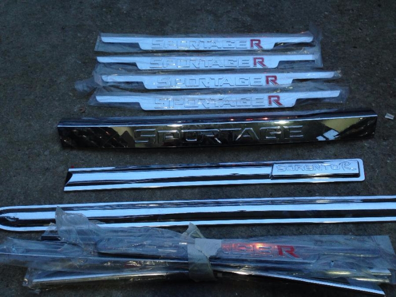 KIA SPORTAGE AKSESUARLARI