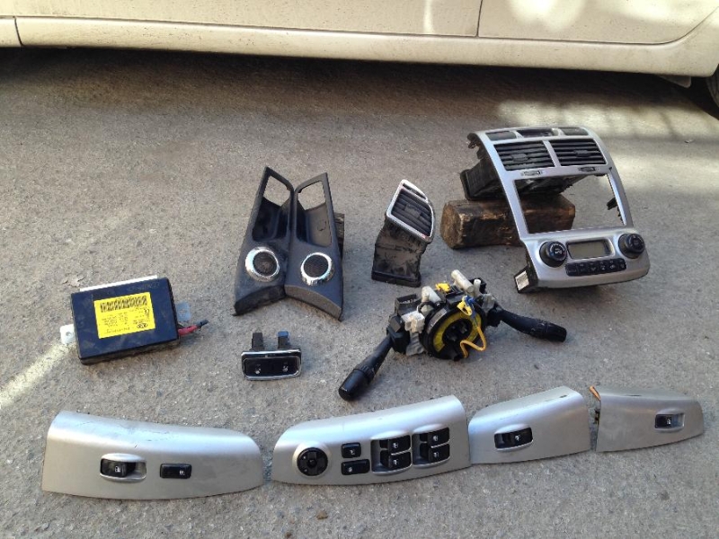 kia sportage araç içi parçalar sökme çıkma