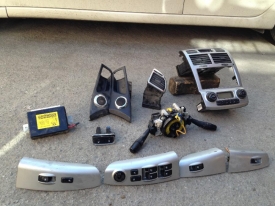 kia sportage araç içi parçalar sökme çıkma