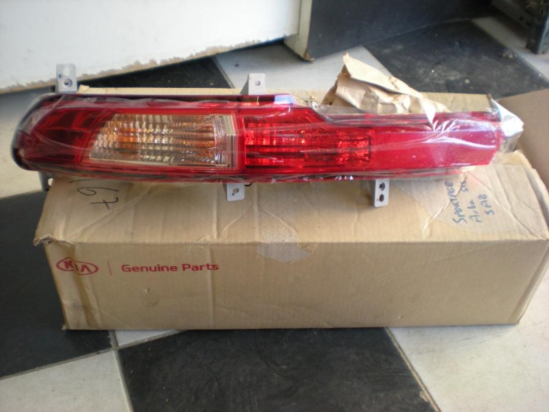 KIA SPORTAGE ARKA SİNYAL ÇIKMA VE SÖKME