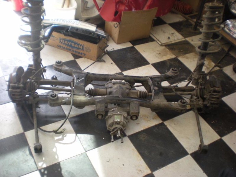 KİA SPORTAGE ÇIKMA ARKA DEFRANSİYEL KOMPLE