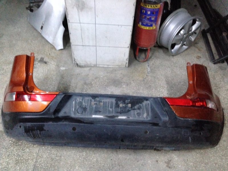 KIA SPORTAGE ÇIKMA ARKA TAMPON