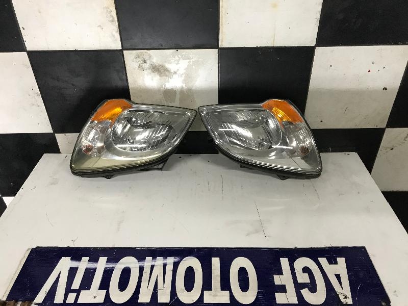 kia sportage çıkma far takımı