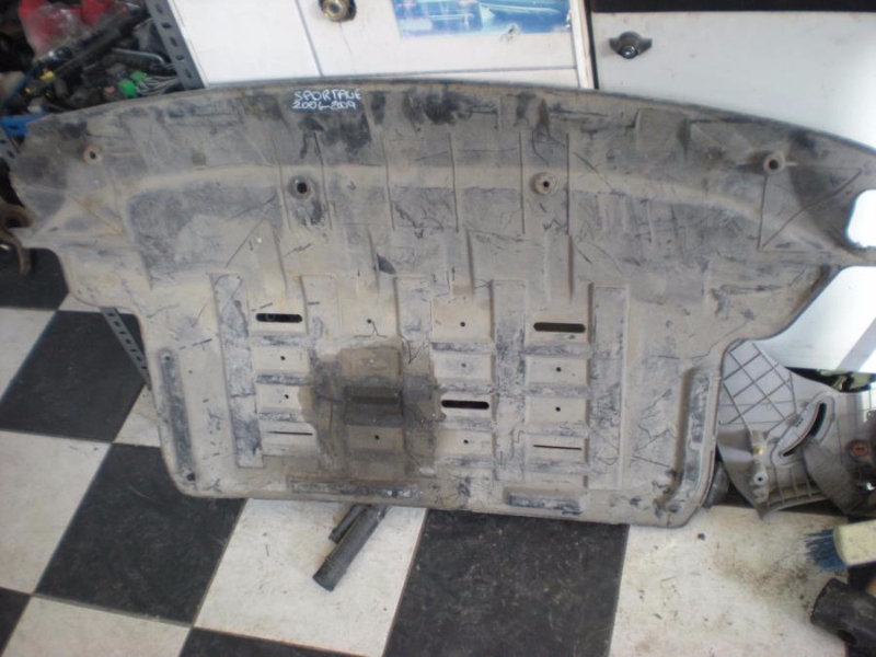 KIA SPORTAGE ÇIKMA İKİNCİ EL ALT MUHAFAZALAR MEVCUT