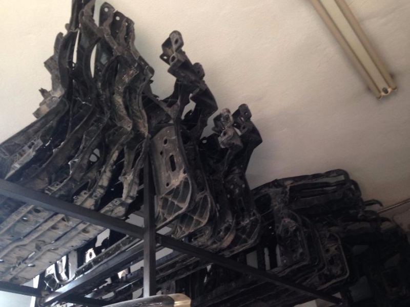 KIA SPORTAGE ÇIKMA ÖN PANELLER