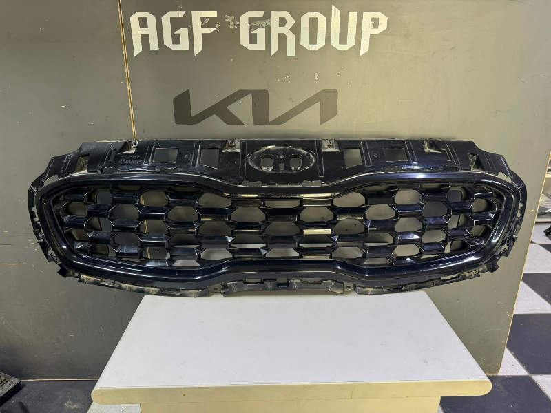 kia sportage çıkma ön panjur black edition
