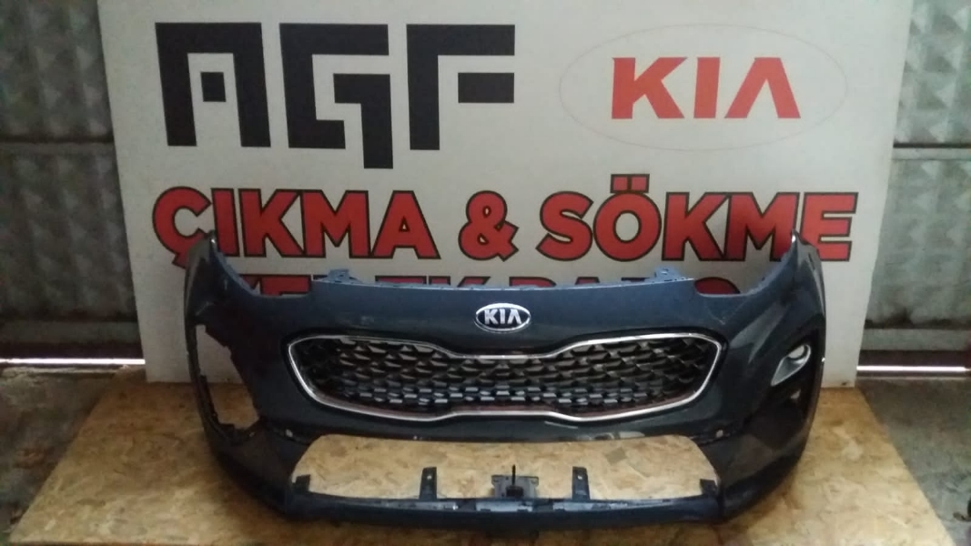 kia sportage çıkma ön tampon 2020 model