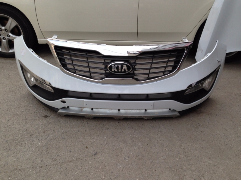 KIA SPORTAGE ÇIKMA ÖN TAMPON DOLU 2013