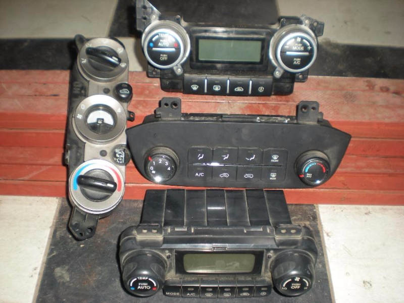 KIA SPORTAGE ÇIKMA ORJINAL KLİMA KONTROL ÜNİTELERİ