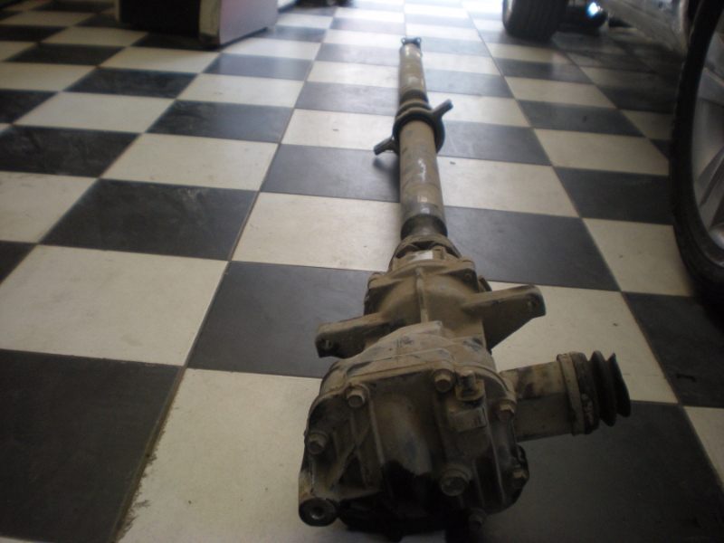 KIA SPORTAGE ÇIKMA ŞAFT DİFRANSİYEL