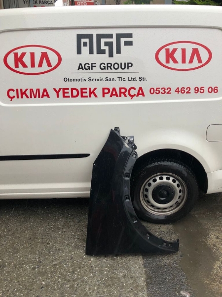 kia sportage çıkma sağ ön çamurluk