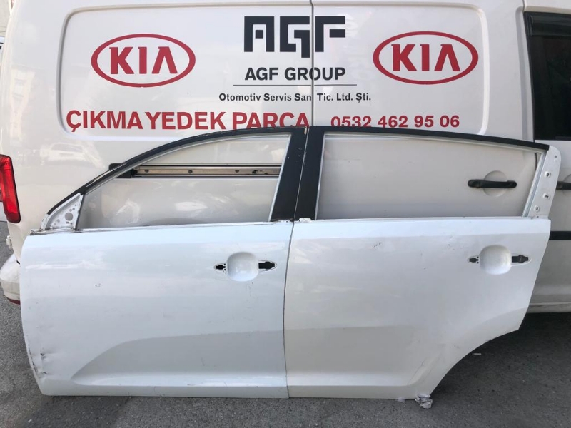 kia sportage çıkma sol iki kapı