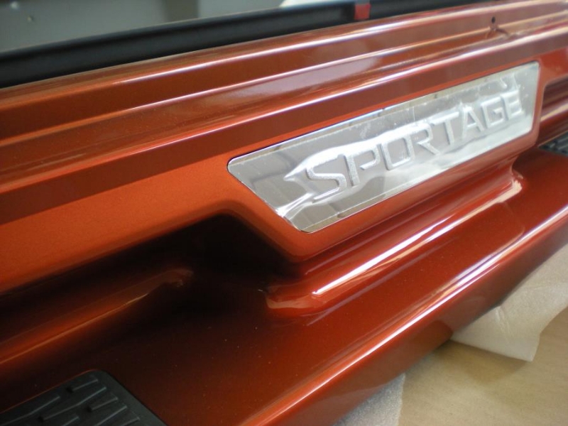 kia sportage çıkma yan basamak