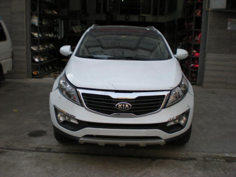 KIA SPORTAGE HURDA BELGELİ 2013 MODEL TÜM PARÇALARI MEVCUT