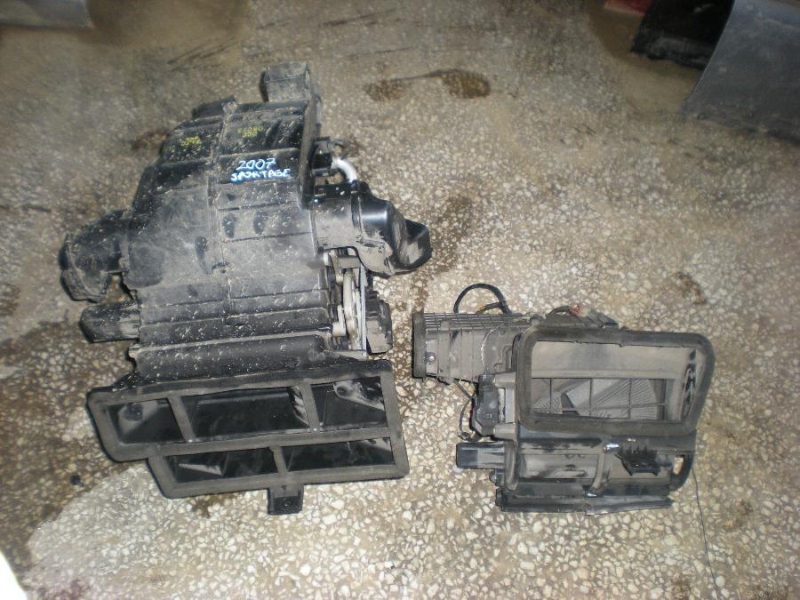 KIA SPORTAGE KALORİFER KAZANI SÖKME VE ÇIKMA İKİNCİ EL
