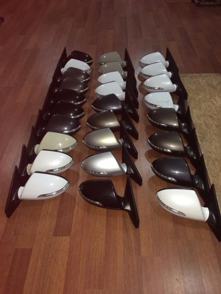 KIA SPORTAGE ORJINAL ÇIKMA VE SÖKME SAĞ SOL KAPI AYNALARI