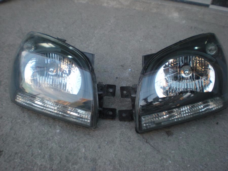 KIA SPORTAGE ORJINAL İKİNCİ EL SÖKME SİS FARLAR YENİ VE ESKİ