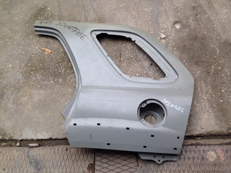 KIA SPORTAGE SIFIR SOL ARKA ÇAMURLUK