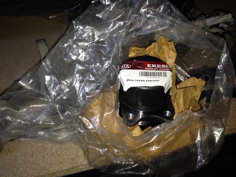 KIA SPORTAGE SIFIR TEKER PORYASI