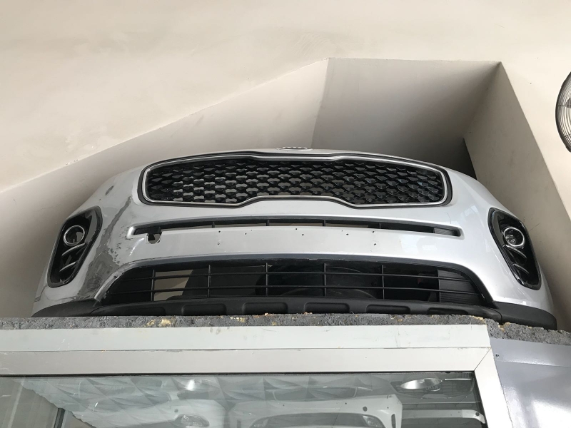 kia sportage yeni model orjinal çıkma sökme dolu ön tampon