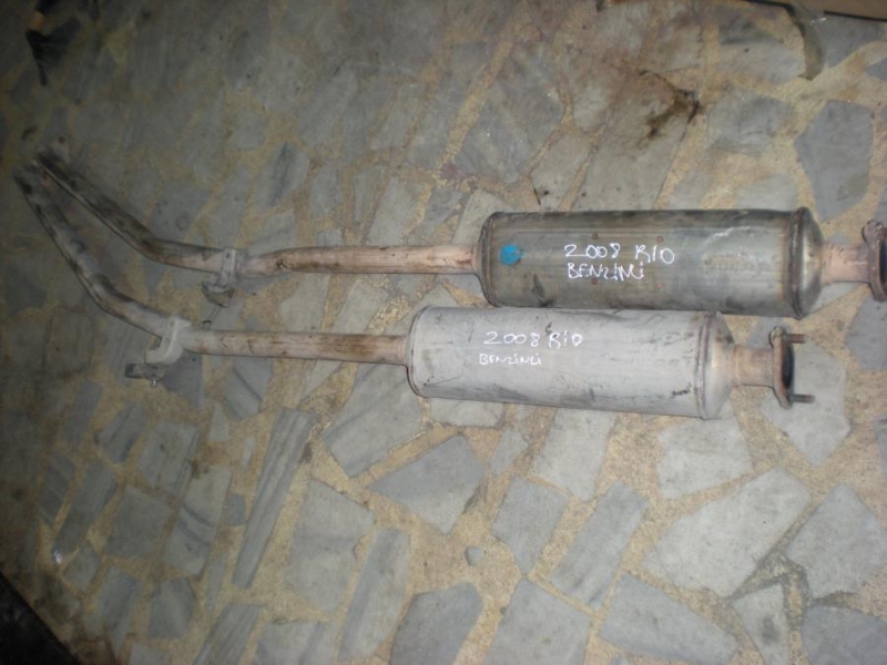 SÖKME ÇIKMA PARÇA KIA RİO EGZOZ SATILIK