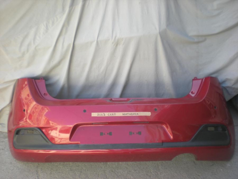 YEDEK PARÇA KIA 2013 CEED ARKA TAMPON ÇIKMA VE SÖKME