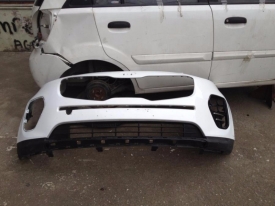 YENİ KIA SPORTAGE 2016 GT ÖN TEMİZ TAMPON BOŞ VE DOLU