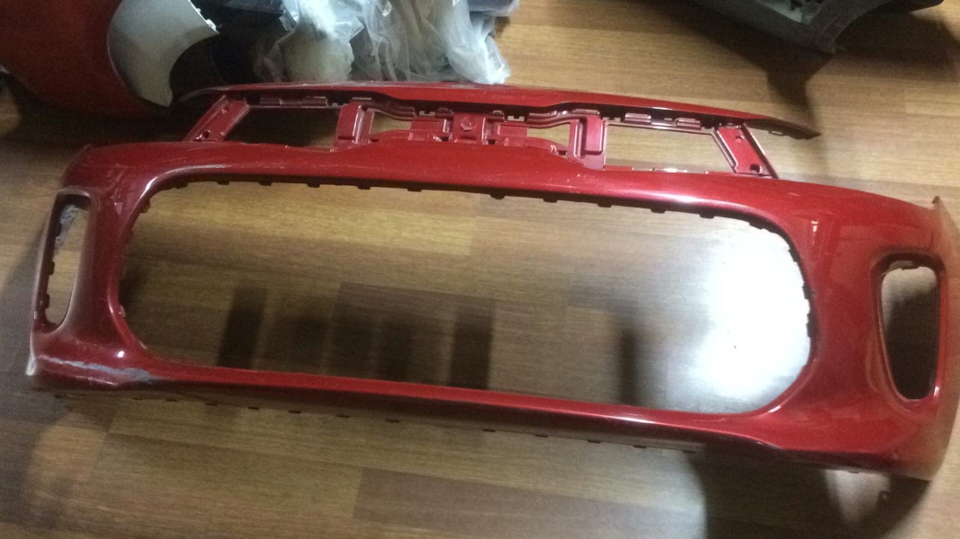 yeni model 2017 kia rio orjinal çıkma ve sökme ön tampon