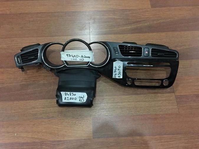 YENİ MODEL KIA CEED ORJINAL ÇIKMA KOMPLE GÖSTERGE PANELİ