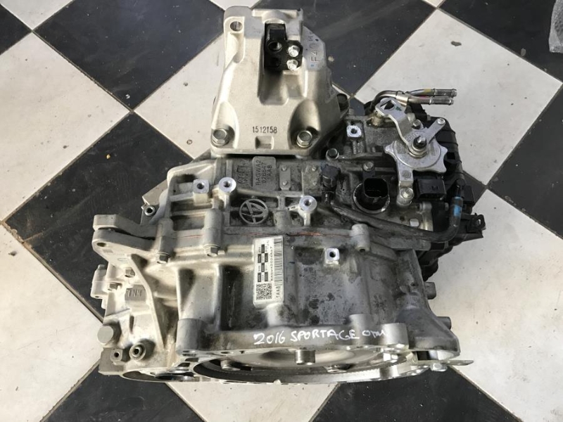 yeni model kia sportage orjinal sökme otomatik şanzıman